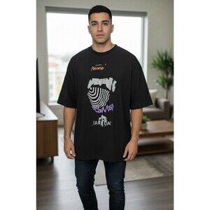 Jacob Rochester Under Pressure FRANCHISE  T Shirt Black XLarge Limited Edition